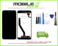 Ecran LCD + Vitre Tactile Pour HUAWEI Honor 6A  Noir + outils + Colle