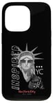 iPhone 13 Pro Cool New York City NYC Statue of Liberty USA Flag Design Case