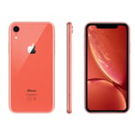 Apple Iphone Xr 64go Corail Reconditionne Grade eco + Coque