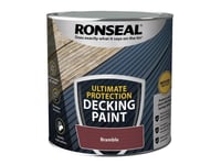 Ronseal Ultimate Protection Decking Paint Bramble 2.5 litre RSLDPB25L