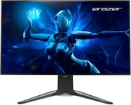 MEDION Spectator X60 (MD 21827) 68,6cm (27"" Pouces) OLED QHD Gaming Monitor (240Hz, HDR10, ALLM, 16:9, Haut-parleurs intégrés, 2X HDMI 2.1, DisplayPort)