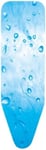 Brabantia Cotton Ironing Board Cover with 2 mm Foamback, Size E, 135 x 49 cm -