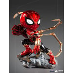 Avengers Endgame Figurine Mini Co. Pvc Iron Spider 14 Cm -Iron Studios Is13414