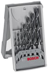 Bosch Brad Point Drill Bit Set For Wood Lip Spur 7Pce 3 4 5 6 7 8 + 10mm DIY