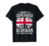 Georgian Georgia Flag Origin I´m Georgian T-Shirt