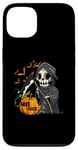 Coque pour iPhone 13 Free a Hugs Costume d'Halloween effrayant pour la faucheuse