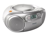 Philips CD Soundmachine -soitin AZ127/12, 2 kg, Harmaa, Kannettava CD-soitin