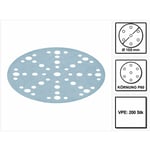 Stf D150/48 Abrasifs Granat P60, 150mm, pour ro 150, es 150, ets 150, ets ec 150, lex 150, wts 150, hsk-d 150 200 pces (4x 575161) - Festool