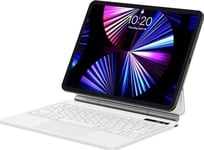 Keyboard Case For Ipad 10 Baseus Brilliance Pro 10.9" (White)