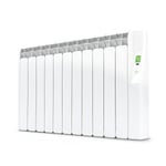 Rointe Kyros KRI1210RAD3 1210W Electric Oil-Filled Radiator with Smart Timer