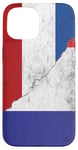 Coque pour iPhone 15 Drapeaux France et Pays-Bas - Français Néerlandais