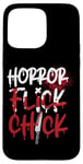 iPhone 15 Pro Max Scary Horror Movie Knife Blood Horror Flick Chick Case