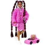 Barbie Extra Pink Glitter Jacket Fashion Doll