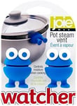 Joie Kitchen Gadgets 49033 Joie Pot Watchers Pan Steam Vents-Pack of 2, Silicon