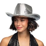 Boland - Chapeau de cowboy, Couvre-chef, Accessoire pour costumes western, Accessoires pour festival, carnaval ou fête à thème