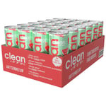 24 X Clean Drink 330 Ml Vattenmelon