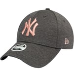 New Era Unisex New York Yankees MLB 9FORTY Tech Jersey Baseball Cap - Grey