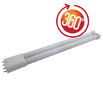 LEDlife 2G11-PRO54 360° - LED rör, 19W, 54cm, 2G11 - Kulör : Varm