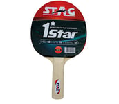 Stag 1 Star Table Tennis Racquet(Multi- Color, 148 Grams, Beginner)