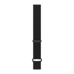 Polar - Hook & Loop Nylon Wristband 22mm - Black S/M