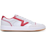 Baskets Vans  LOWLAND - VN0007P2Y52-WHITE/RED