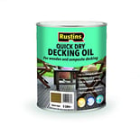 RUSTINS Decking Oil Natural Cedar 5L