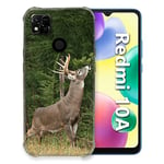 Coque pour Xiaomi Redmi 10A Chasse Cerf