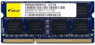 DDR3L PC 12800 SO-DIMM 1600MHz 1,35V "minst8" 8GB FCM för MacBook Pro 2012 & iMac 27" 2012-2015