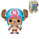 ONE PIECE - POP Vinyl 99 Tony Tony Chopper Floquée Ltd Ed !