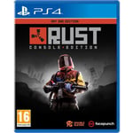 Jeu PS4 - RUST - Day One Edition - Survivez contre la faim, la soif, les éléments et les forces hostiles