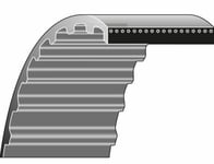 Courroie Dentée Transmission Tondeuse Kynast 15-E-405 Kynast 15-E-406 MTD V 40