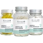 D-LAB Nutricosmetics Jeunesse-Absolue Pure-Nutrition Food Supplement For Firmer Skin, Gift set