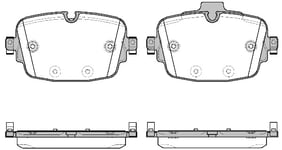 Bromsbelägg Remsa - Audi - Rs6, Rsq8