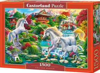 Castorland Pussel Unicorn Garden 1500 Element