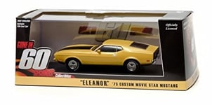 Greenlight Collectibles - 1/43 Gone in 60 Seconds (1974) - 1973 Ford Mustang Eleanor Mach 1