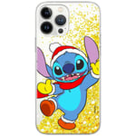 ERT GROUP Coque de téléphone Portable pour Apple Iphone 6/7 / 8 Original et sous Licence Officielle Disney Motif Stitch 009, avec Effet de débordement de Paillettes