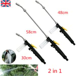 High Pressure Power Washer Water Spray Gun Nozzle Wand Attachment Garden Hose