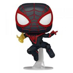 Marvel Spider-Man Miles Morales Classic Suit Pop #765 Vinyl Figurine Funko