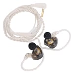 New KZ‑ZSN PRO Wire Earphones Dynamic Hybrid Driver HiFi Bass Earbuds For Sport