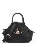 Vivienne Westwood Yasmine Saffiano Mini Crossbody bag black