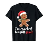 Funny Gingerbread Christmas Snack For Holiday Season Costume T-Shirt