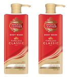 2 x Imperial Leather Classic Family Body Wash Moisturizer Pump Head Size 400 ml