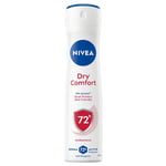 NIVEA Antiperspirant Deo Spray Dry Comfort 150 ml