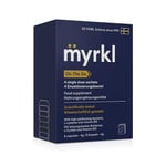 Myrkl | Vitamin B12 which Helps Reduce Tiredness and Fatigue | Probiotics & L Cysteine| Food Supplement | Scientifically Tested| Natural | Vegan | 4 doses | 8 Tablets Total