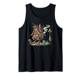 Baba-Yaga House Tank Top