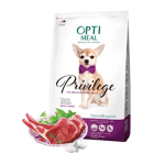 Optimeal Adult & Senior Small Breed Privilege Lamb & Rice Torrfoder till hund 4kg