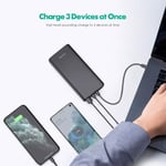 Charmast 100W Power Bank 20000mAh,USB C Delivery Battery Pack 23800mAh