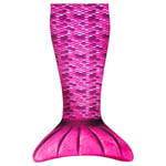 Mermaid Filt Rosa