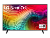 Lg 43Nano81t3a - 43" Diagonal Klass Nano81 Series Led-Bakgrundsbelyst Lcd-Tv - Smart Tv - Webos - 4K Uhd (2160P) 3840 X 2160 - Hdr - Nano Cell Display, Direct Led