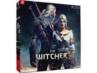 Good Loot The Witcher: Geralt &Amp  Ciri Jigsaw Puzzle 1000 Pc(S) Video Game